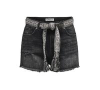 ONLY Female Jeans-Shorts ONLROBYN Sehr hohe Taille Gerade geschnitten Jeans-Shorts