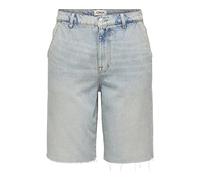 ONLY Female Jeans-Shorts ONLRUTH Mittlere Taille Locker geschnitten Jeans-Shorts