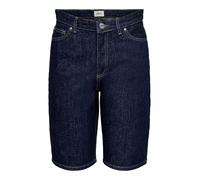 ONLY Female Jeans-Shorts ONLSONNY Hohe Taille Normal geschnitten Jeans-Shorts