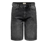 ONLY Jeansshorts "Sonny" in Anthrazit - Größe S | Shorts