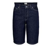ONLY Female Jeans-Shorts ONLSONNY Hohe Taille Normal geschnitten Jeans-Shorts