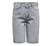 ONLY Female Jeans-Shorts ONLSONNY Hohe Taille Normal geschnitten Shorts | Denim shorts