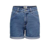 ONLY Female Jeans-Shorts ONLVEGA Hohe Taille Normal geschnitten Shorts | Denim shorts