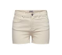ONLY Female Jeans-Shorts ONLWAUW Mittlere Taille Normal geschnitten Jeans-Shorts