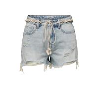 ONLY Female Jeans-Shorts ONLZUMA Hohe Taille Normal geschnitten Jeans-Shorts