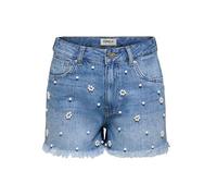 ONLY Female Jeans-Shorts ONLZUMA Mittlere Taille Normal geschnitten Shorts