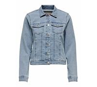 Only Wonder Denim Jacket Blau M Frau (Herstellerartikelnummer: 15243147-LightBlueDenim-M)