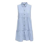 Only Jeanskleid Onlbea Siesta Sl DNM Dress Bj – kurzes Damenkleid – S