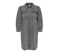 ONLY - -ONLFELICA DNM DRESS NOOS medium grey denim - Gr. - L