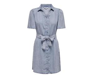 ONLY Female Jeanskleid ONLHELENA Kurzes Kleid