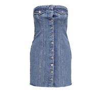 ONLY Female Jeanskleid ONLJASMINE Kurzes Kleid