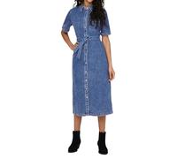 ONLY Female Jeanskleid ONLLANA Langes Kleid