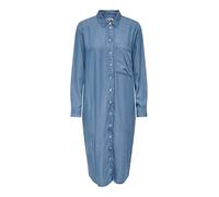 ONLY Female Jeanskleid ONLPEMA Midikleid