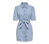 ONLY Female Jeanskleid ONLVIBBE Midikleid