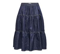 ONLY Female Jeansrock ONLALIYAH Denim Langer Rock