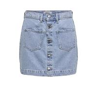 ONLY - ONLAMAZING HW SKIRT TAI DNM NOOS light blue denim - Gr. - XL