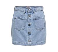 ONLY - ONLAMAZING HW SKIRT TAI DNM NOOS light blue denim - Gr. - L