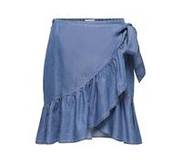 ONLY - ONLBEA SOFIA WRAP DNM SKIRT BJ medium blue denim - Gr. - M
