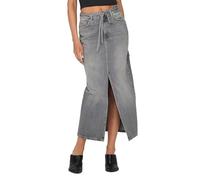 ONLY Female Jeansrock Midirock