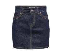 ONLY Female Jeansrock ONLJUICY Denim Kurzer Rock