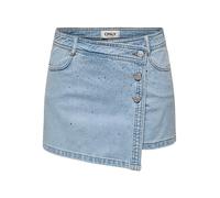 ONLY Female Jeansrock ONLLESLY Denim Jeansrock Kurzer Rock