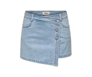 ONLY Female Jeansrock ONLLESLY Denim Kurzer Rock