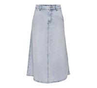 ONLY Female Jeansrock ONLMINDY Denim Langer Rock