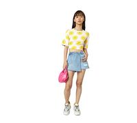 ONLY Female Jeansrock ONLTEXAS Denim Kurzer Rock | Denim skirt