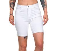 ONLY Female Jeansshorts Mittellange Rain