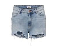 ONLY - ONLPACY HW DNM SHORTS NOOS light blue denim - Gr. - XS