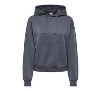 Only Hoodie Modell 'BEST' – Regular Fit mit Baumwoll-Anteil, Rauchblau Größe XL