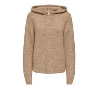 ONLY Kapuzenpullover ONLNELLIE LS HOODIE CC KNT Cornstalk Damen XS