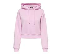 ONLY - ONLSWEAT LIFE L/S HOODIE CROPPED SWT Winsome Orchid - Gr. - S