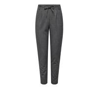 Only Poptrash-elise Pants Grau XS / 34 Frau (Herstellerartikelnummer: 15309862-DarkGreyMelange-34-XS)