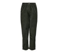 ONLY Female Klassische Hose ONLFLORA Karotte Klassische Hose