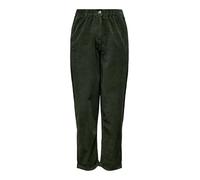 ONLY - ONLFLORA MW ELA CORD CARROT PANT PNT rosin, XL/32