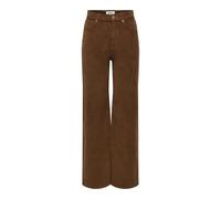 ONLY Female Klassische Hose ONLHOPE Weiter Beinschnitt Klassische Corduroy Hose