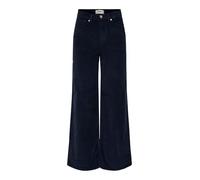 ONLY Female Klassische Hose ONLHOPE Weiter Beinschnitt Klassische Corduroy Hose