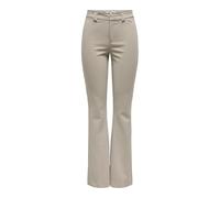 ONLY Female Klassische Hose ONLPEACH Flared Klassische Hose