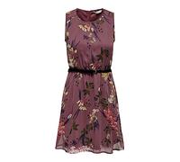 ONLY Female Kleid Kurzärmeliges Gürtel-