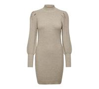 ONLY - ONLKATIA L/S DRESS KNT NOOS - Farbe - braun - Größe - XS