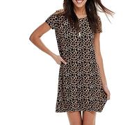 Only Bera Back Lace Up Short Dress Schwarz M Frau (Herstellerartikelnummer: 15131237-3689188-M)