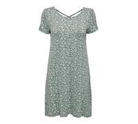 Only Bera Back Lace Up Kurzes Kleid S Balsam Green / Aop White Flowers (Herstellerartikelnummer: 15131237-BalsamGreen/AopWhiteFlowers-S)