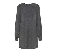 Only Minikleid mit Glitzer-MusterModell 'CAROL' in Silber, Größe XS