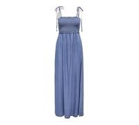 ONLY - ONLCHARIS LIFE SMOCK MAXI DRESS WVN medium blue denim - Gr. - M