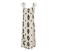 ONLY - ONLELANOR SL BRAID ANKEL DRESS WVN cloud dancer - Gr. - S