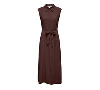 ONLY Female Kleid ONLGOA Leinen Langes Kleid