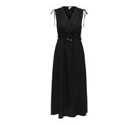 ONLY - ONLGOA SL LINEN BL LONG DRESS CC PNT Black - Gr. - XL
