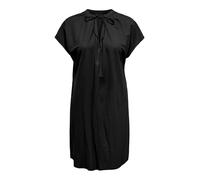 ONLY - ONLJANY S/S STRING DRESS JRS NOOS black - Gr. - XS
