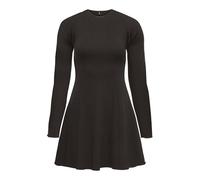 ONLY - ONLKENYA L/S DRESS JRS chocolate torte - Gr. - L